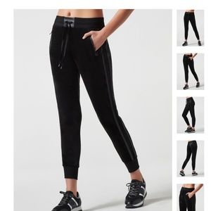 Blanc Noir Interpol joggers